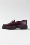 weejun super lug loafers