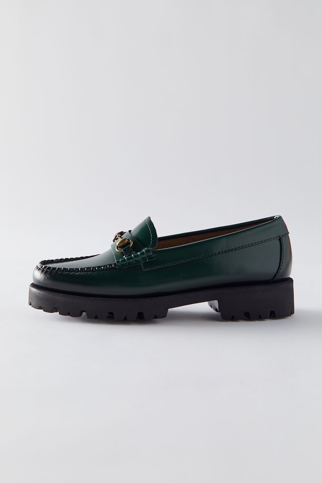G.H.BASS Weejuns® Lianna Burnish Lug Loafer #1