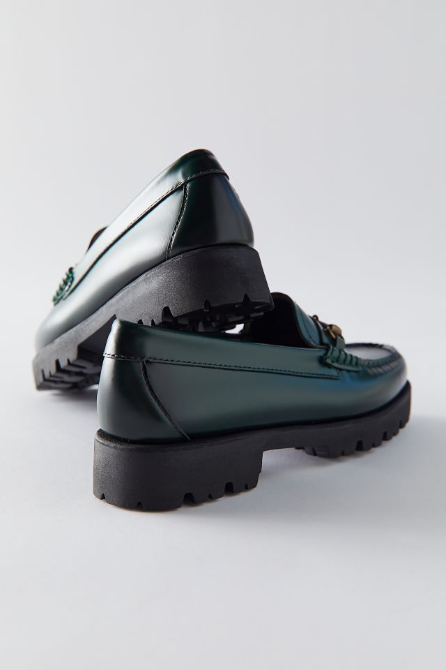 G.H.BASS Weejuns® Lianna Burnish Lug Loafer #2