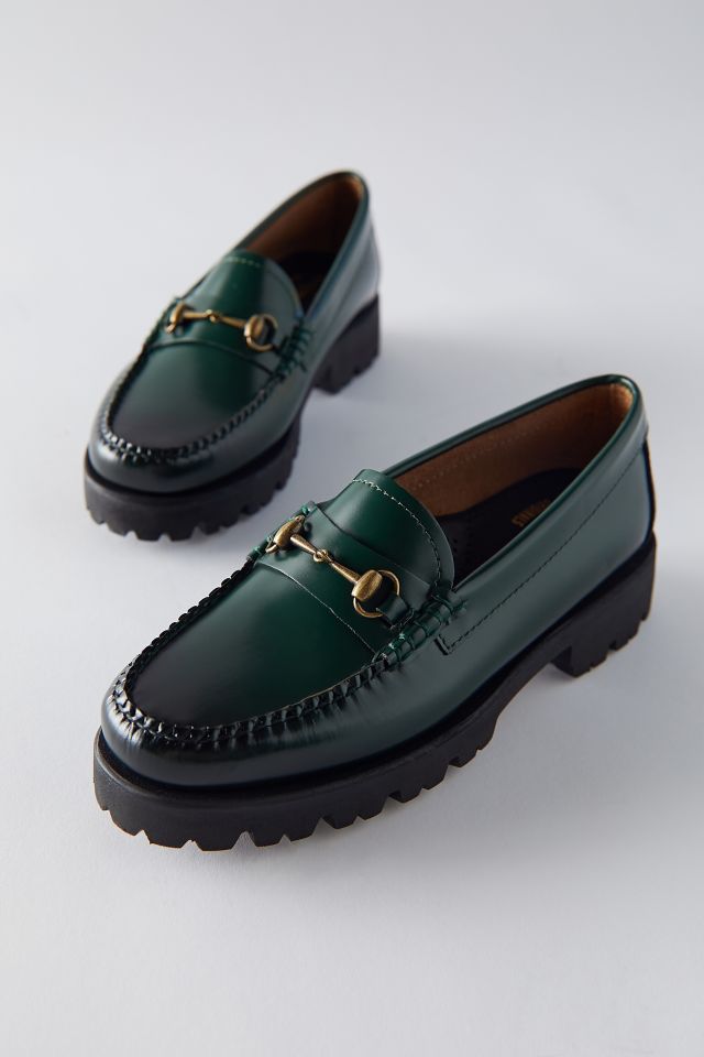 G.H.BASS Weejuns® Lianna Burnish Lug Loafer #3