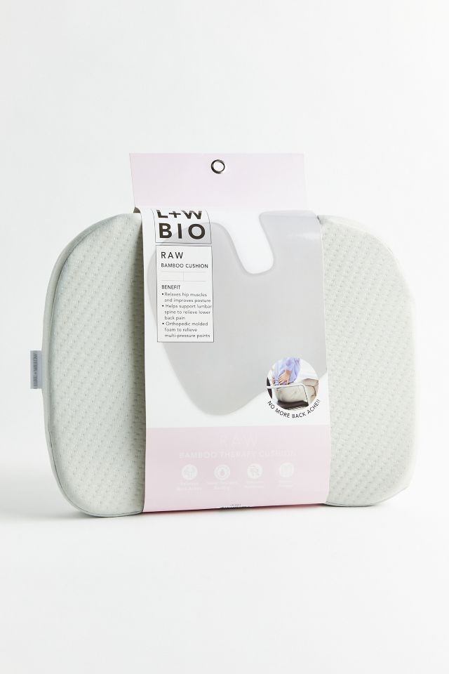 Luxe + Willow RAW Bamboo Therapy Cushion #1