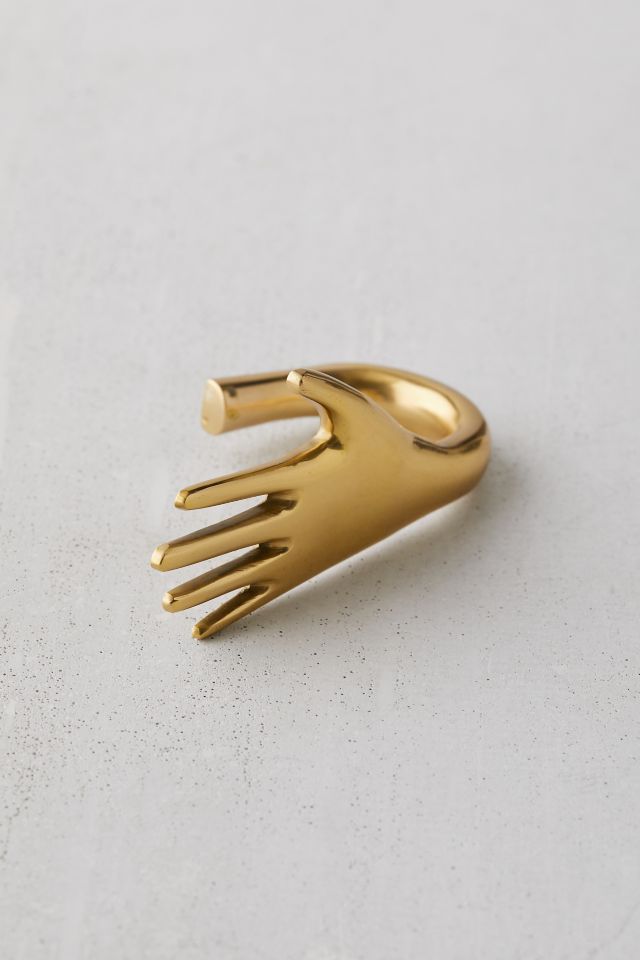 Hand Curtain Tie-Back #1
