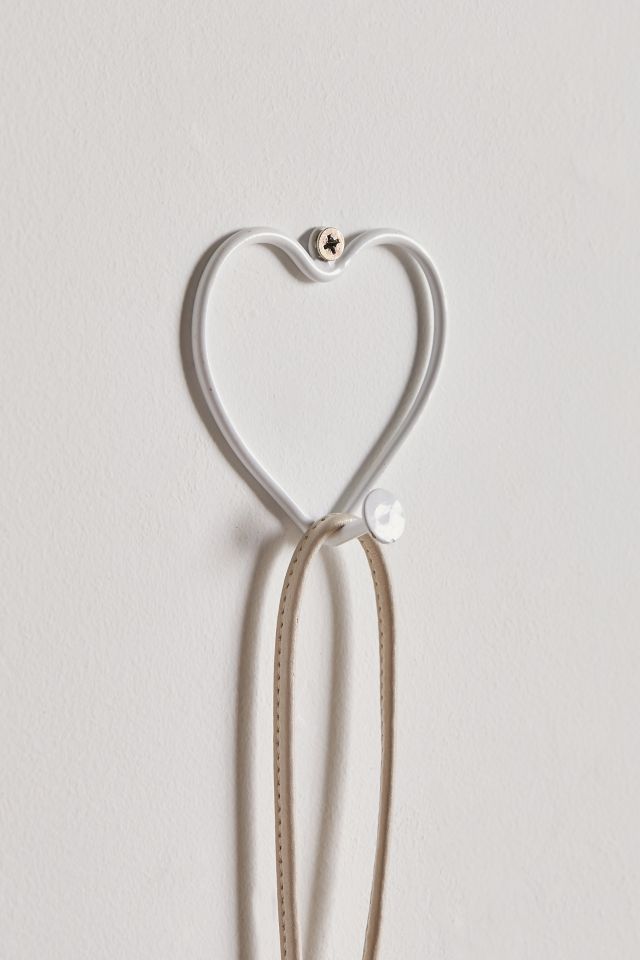 Heart Wall Hook Urban Outfitters