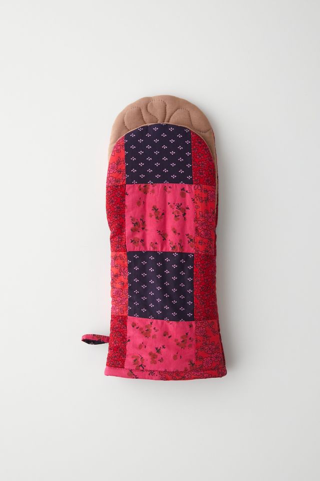 Patchwork Pup Oven Mitt #2