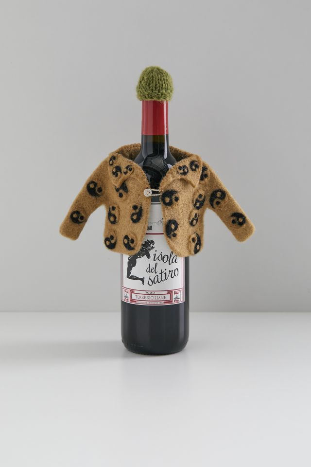 Ensemble mini chandail et tuque pour bouteille #1