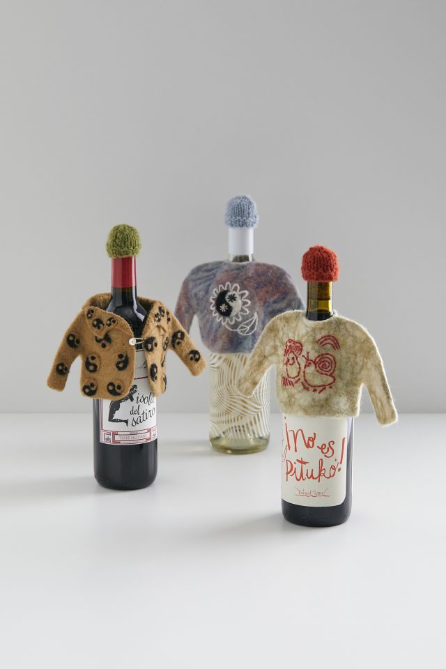 Ensemble mini chandail et tuque pour bouteille #4
