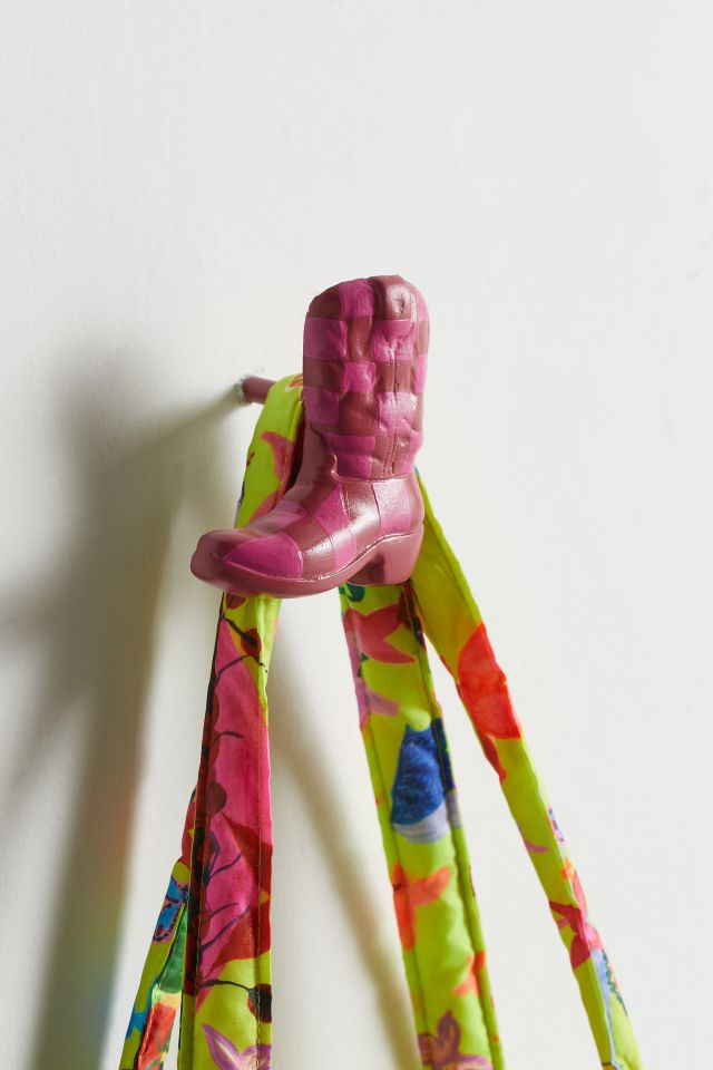 Cowboy Boot Wall Hook #1