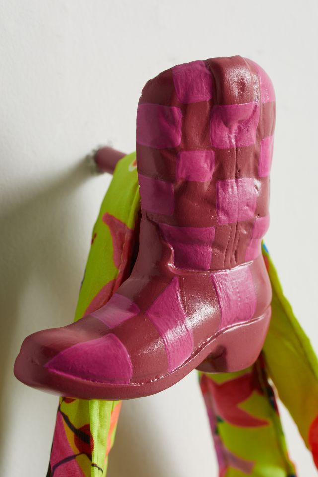 Cowboy Boot Wall Hook #2