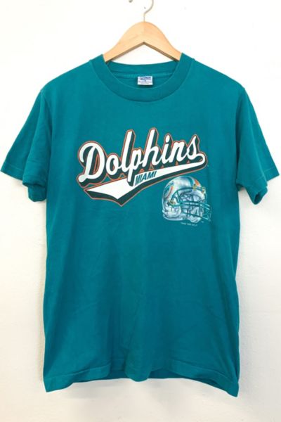 Vintage Miami Dolphins Tee  Urban Outfitters Japan - Clothing, Music, Home  & Accessories