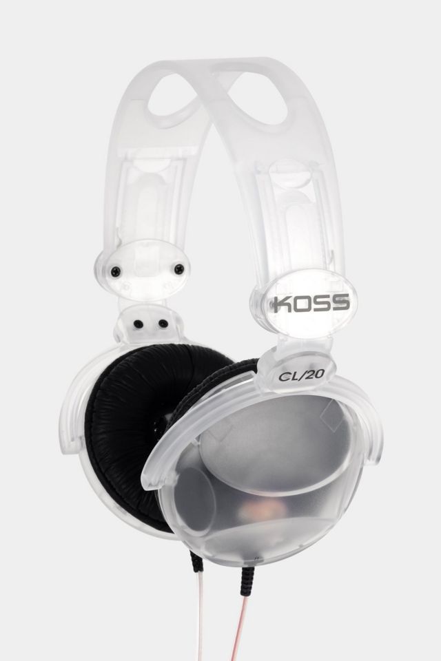 Koss CL/20 Clear On-Ear Headphones #1