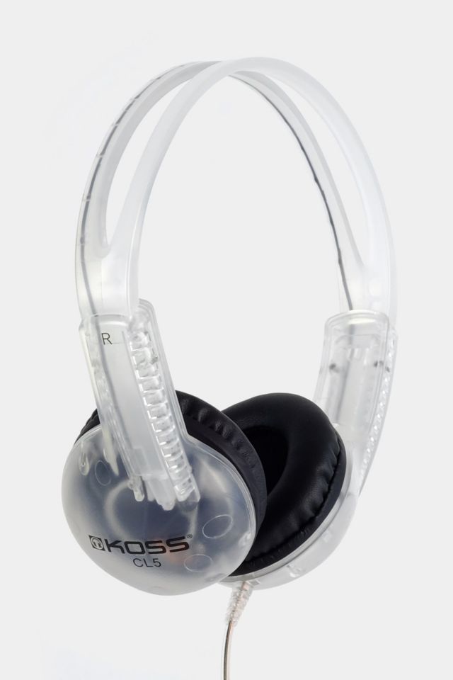 Koss CL/5 Clear On-Ear Headphones #1