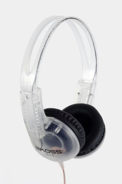 Koss CL/5 Clear On-Ear Headphones