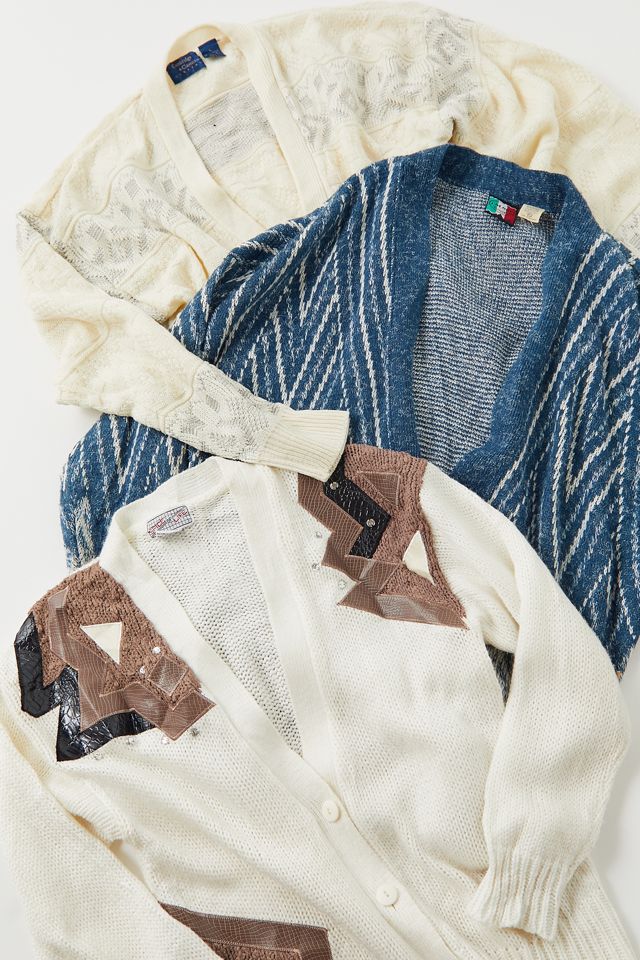 Urban Renewal Vintage Oversized Printed Cardigan #5