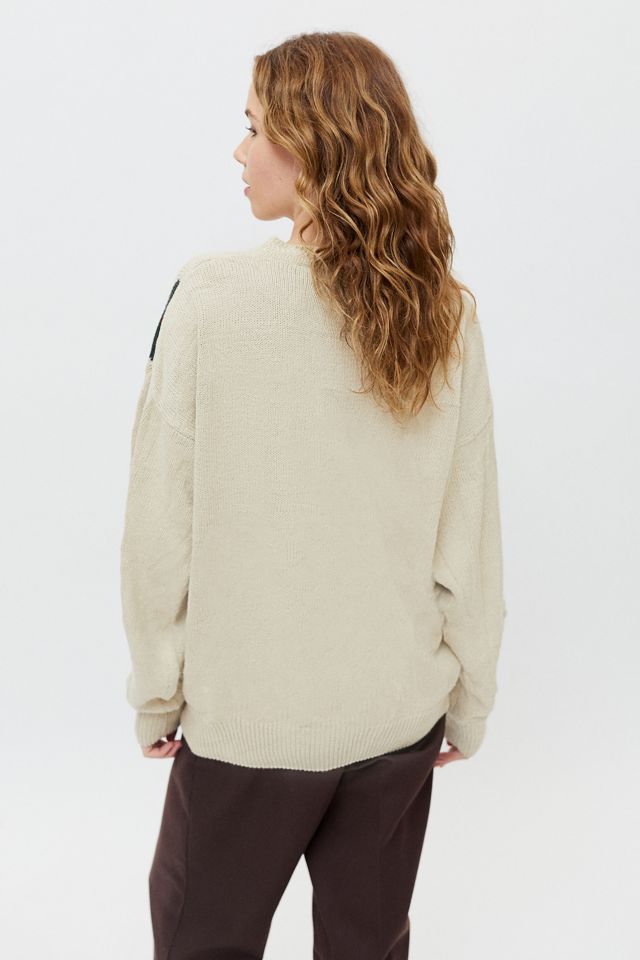 Urban Renewal Vintage Oversized Argyle Sweater #2