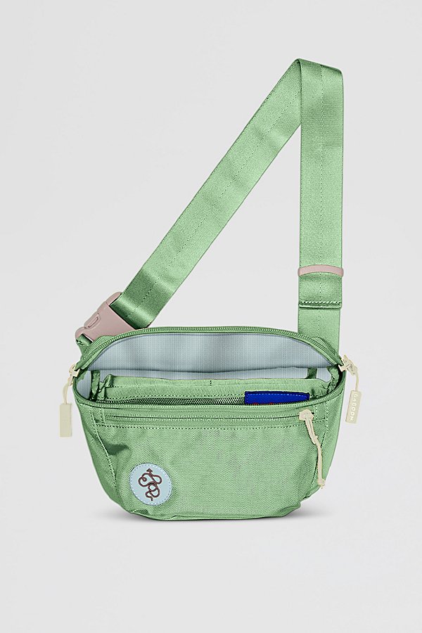 Baboon To The Moon Fannypack In Mineral Green At Urban Outfitters
