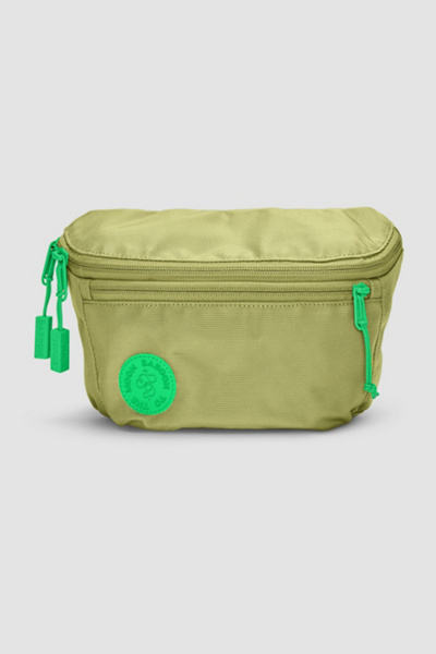 Baboon To The Moon Fannypack In Circuit At Urban Outfitters In Green