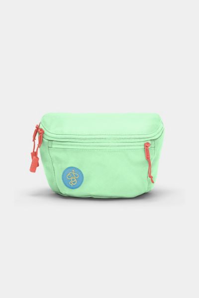 Baboon To The Moon Fannypack In Mint Green