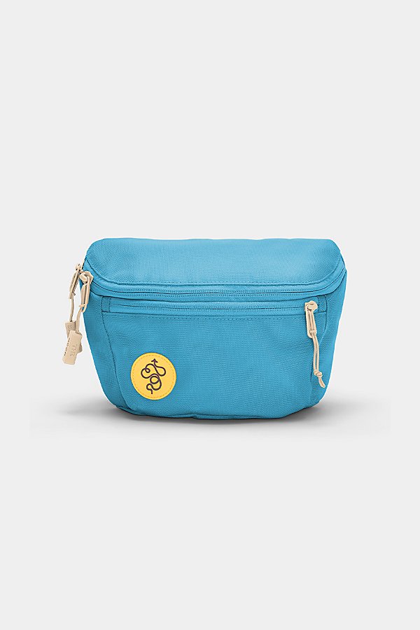 Baboon To The Moon Fannypack In Azure Blue