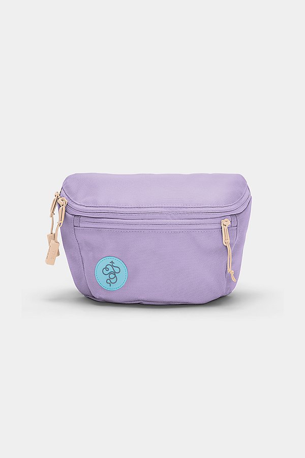 Baboon To The Moon Fannypack In Lavender Purple