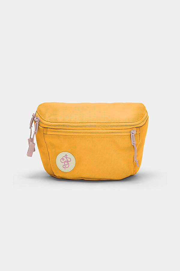 Baboon To The Moon Fannypack In Citrus Yellow