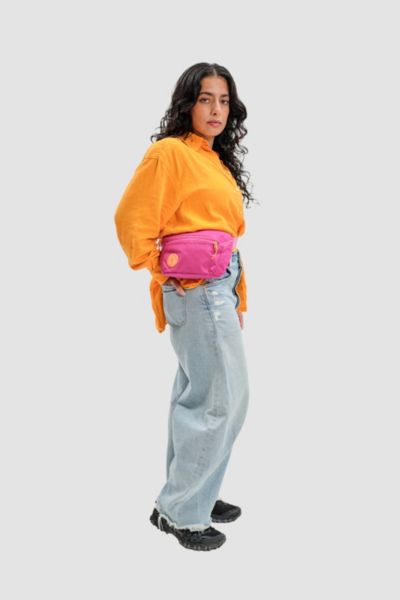 Baboon To The Moon Fannypack In Raspberry Fizz At Urban Outfitters In Pink