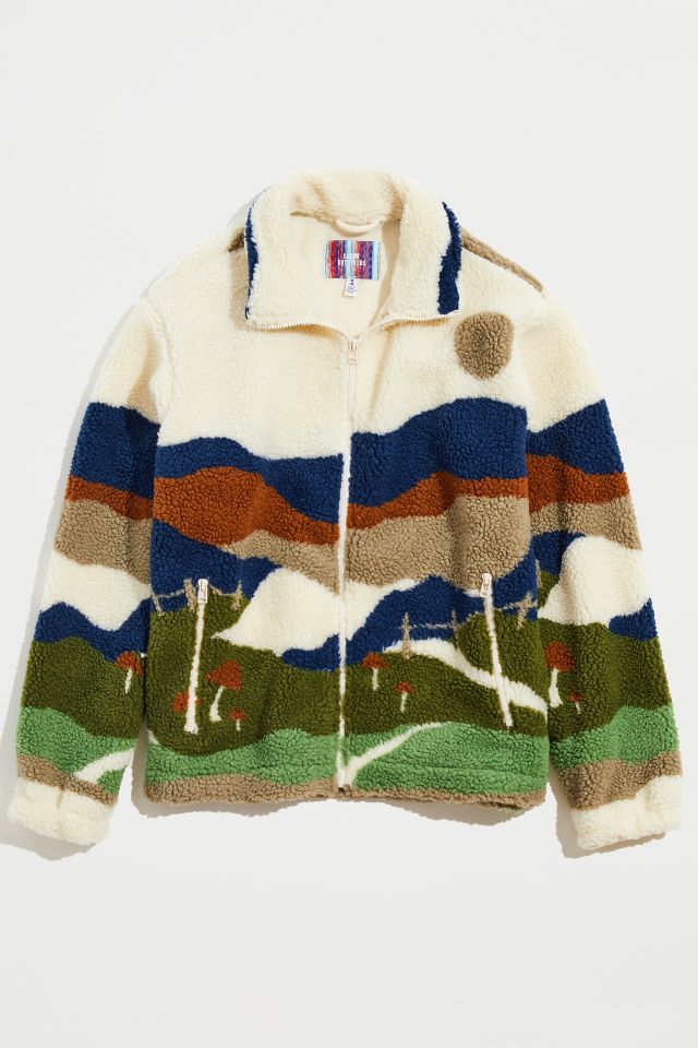 Sherpa cardigan outlet urban outfitters