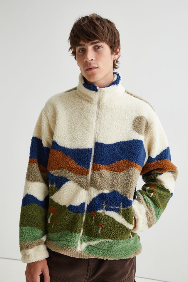 Urban outfitters 2025 mens sherpa jacket