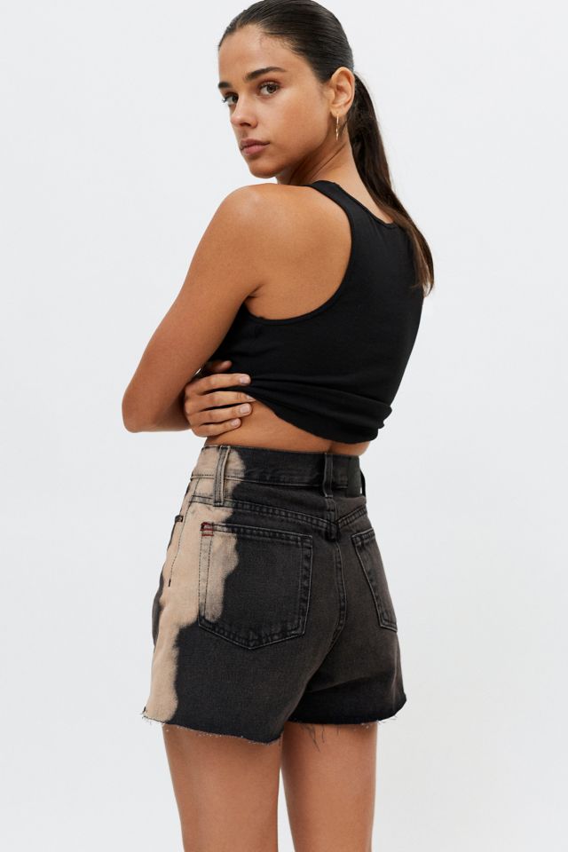 BDG Dyed A-line Denim Cutoff Short | Urban Outfitters