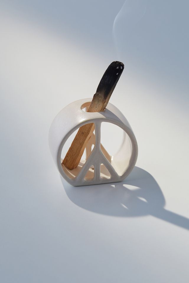 Peace Sign Incense Holder Urban Outfitters Canada