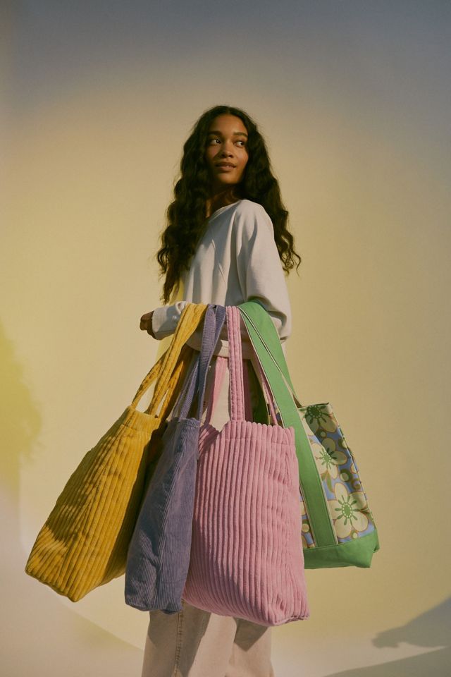 BDG Wide Wale Corduroy Tote Bag