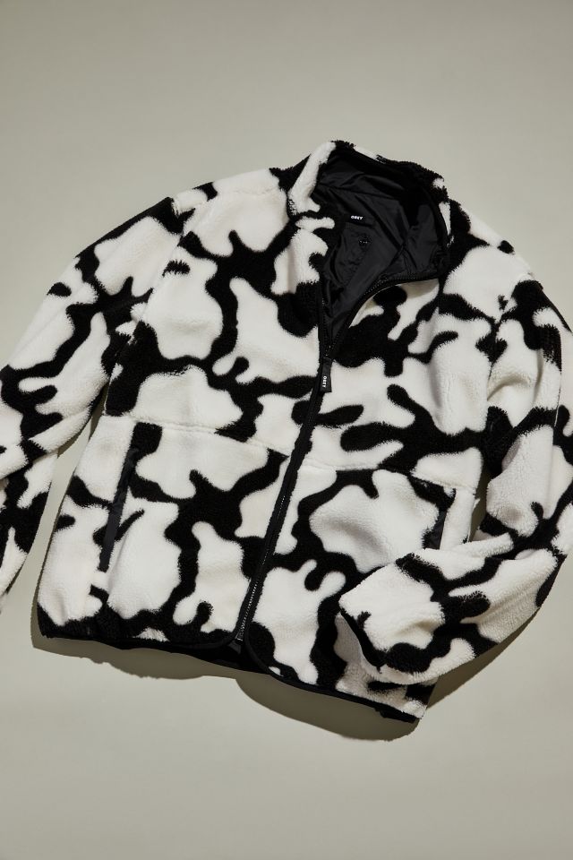 OBEY Adamson Reversible Jacket #1