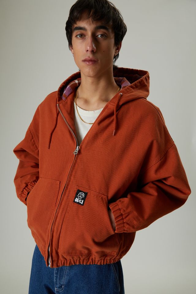 OBEY Vacant Hooded Jacket