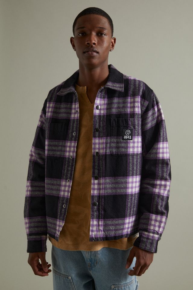 OBEY Bryson Shirt Jacket