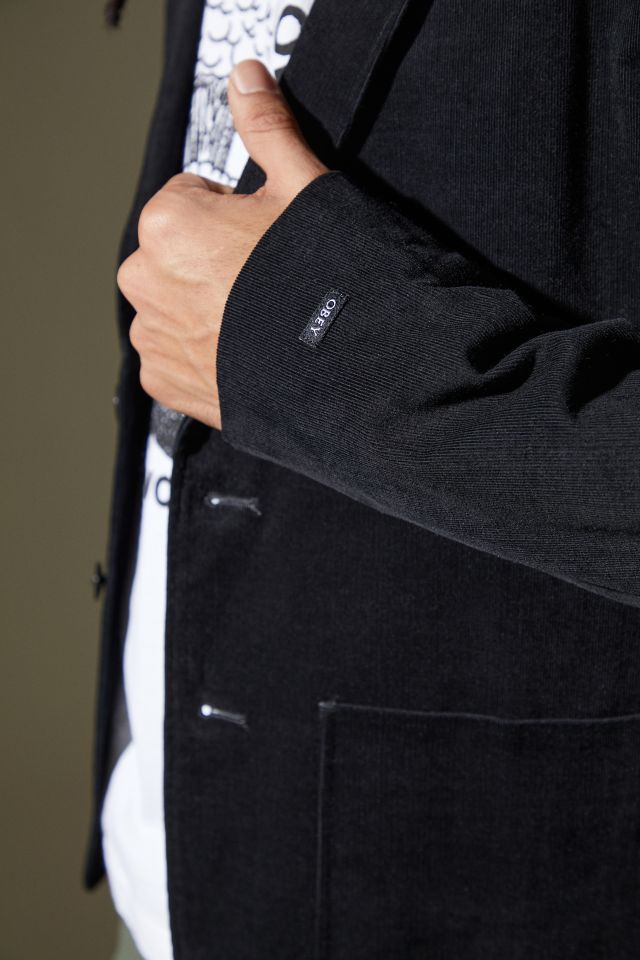 OBEY Otis Corduroy Blazer #2