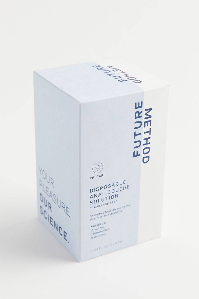 Future Method Disposable Anal Douche Solution Set #1