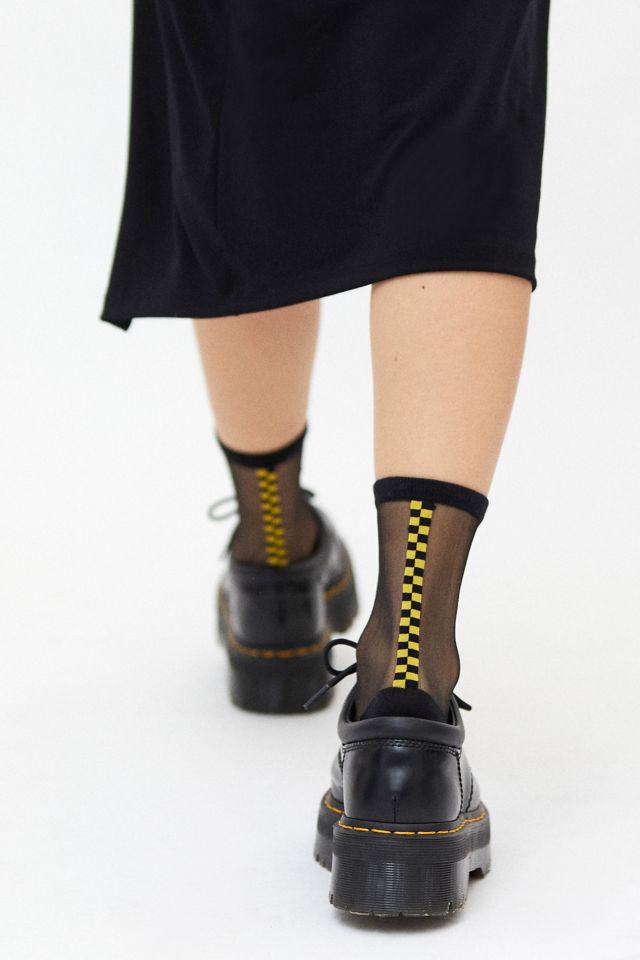 Tailored Union Chic Sheer Sock | Urban Outfitters Canada