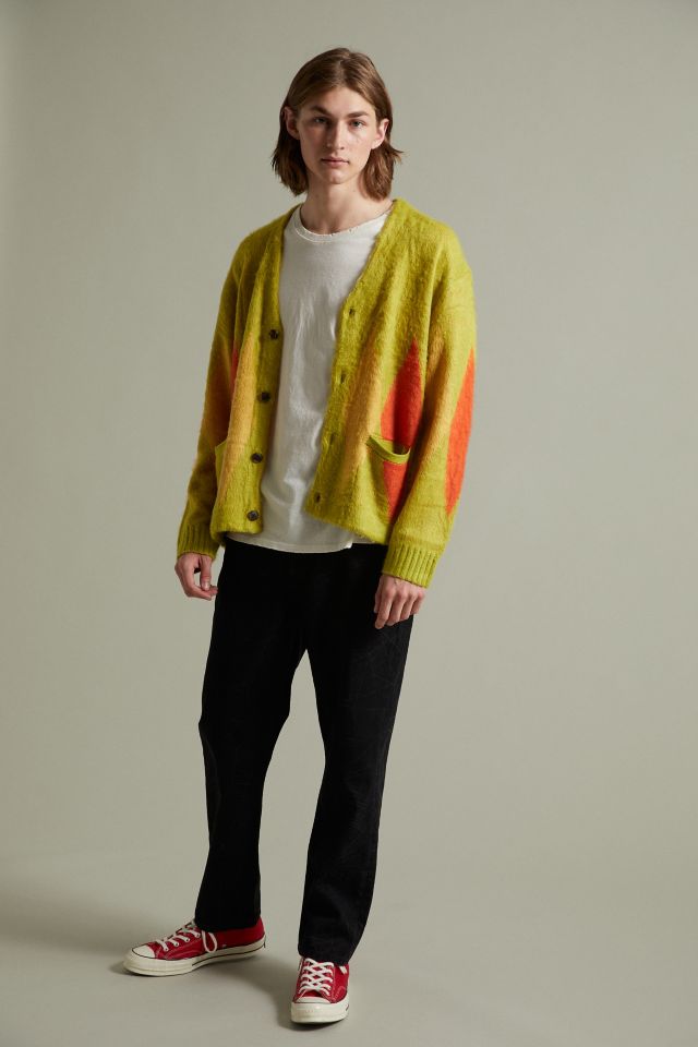 UO Fuzzy Cardigan #2