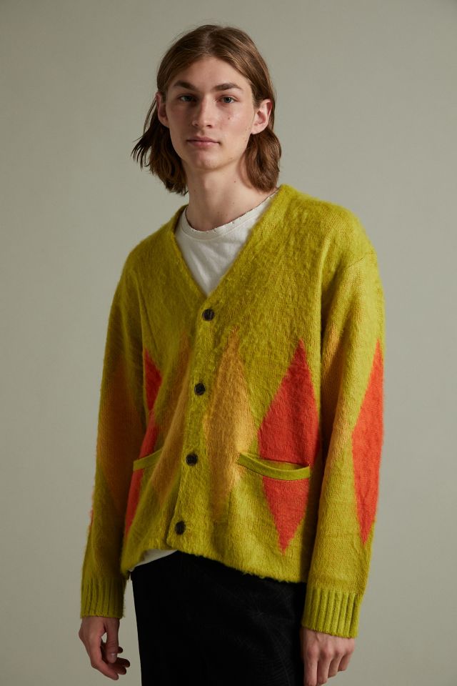 UO Fuzzy Cardigan #3