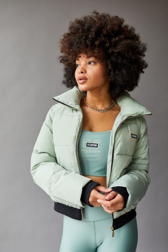 Pe nation green on sale jacket