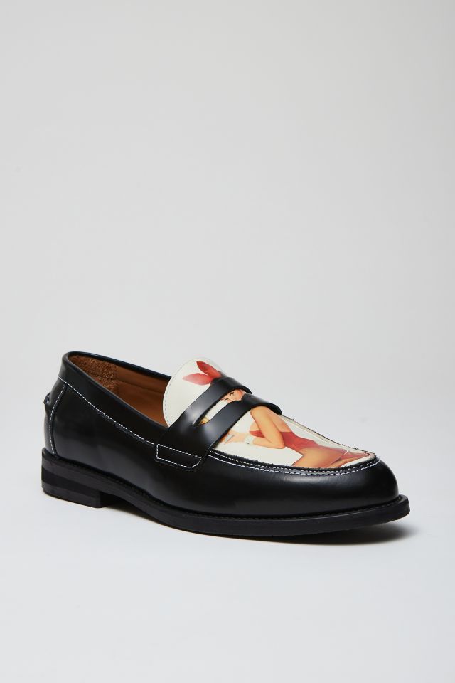 Duke + Dexter X Playboy Duke Bunny Loafer | Urban Outfitters
