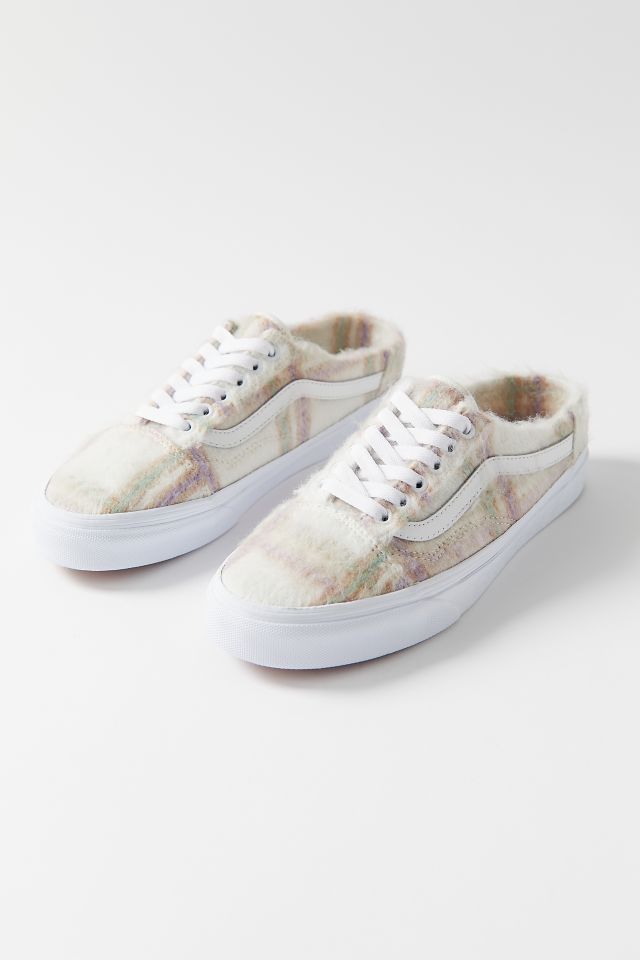 Vans Old Skool Fuzzy Mule Sneaker #1