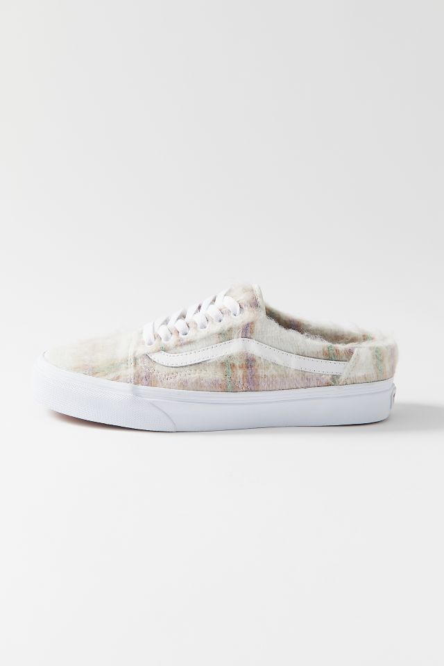 Vans Old Skool Fuzzy Mule Sneaker #2