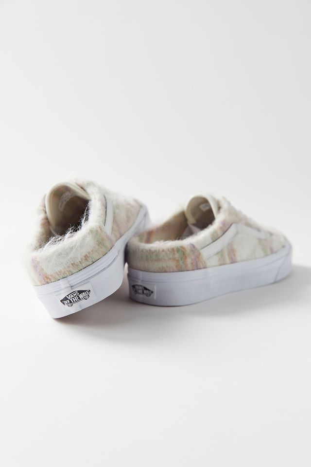 Vans Old Skool Fuzzy Mule Sneaker #3