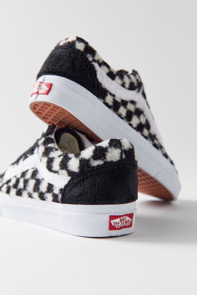 Vans Old Skool Sherpa Sneaker #3