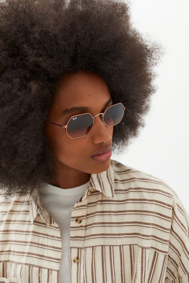Ray-Ban Octagonal Classic Metal Sunglasses #1