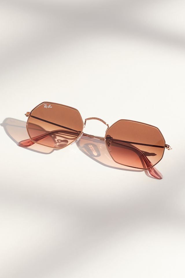 Ray-Ban Octagonal Classic Metal Sunglasses #3