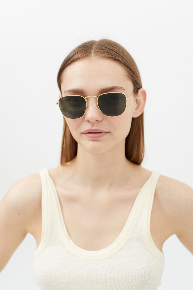 Ray-Ban Frank Legend Metal Sunglasses | Urban Outfitters