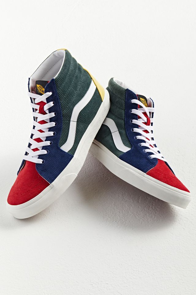 Vans Sk8-Hi Colorblock Sneaker #1