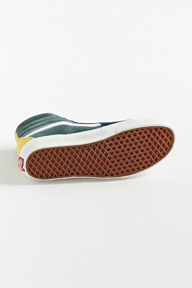 Vans Sk8-Hi Colorblock Sneaker #3