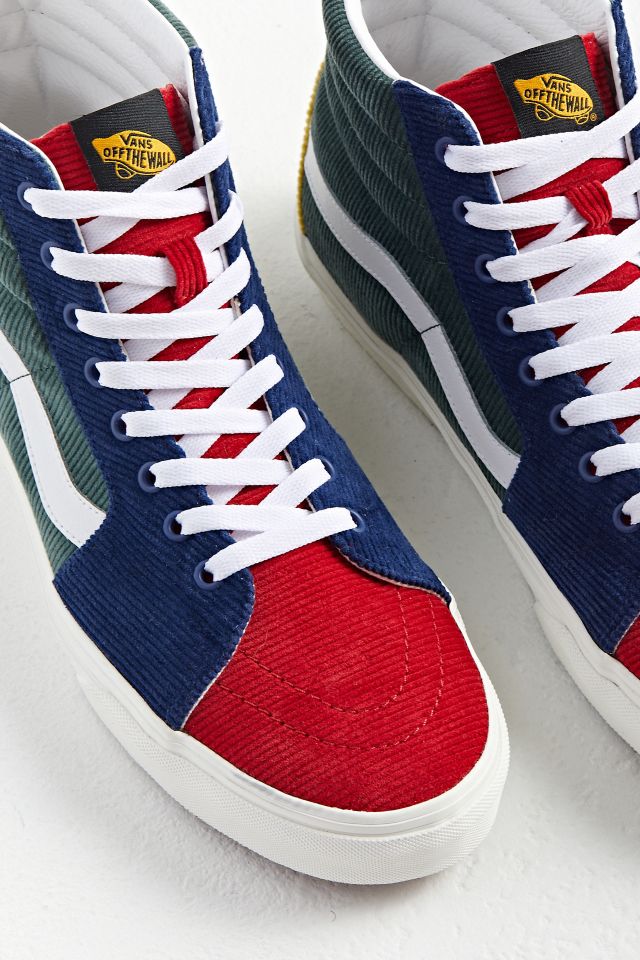 Vans Sk8-Hi Colorblock Sneaker #4